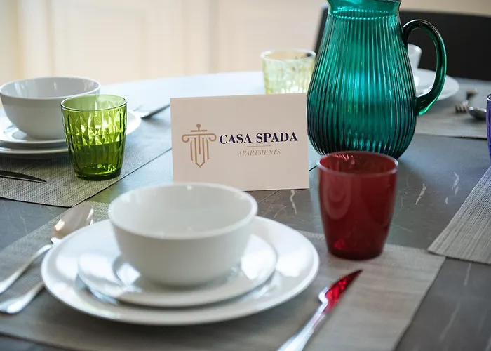 Casa Spada アパート *