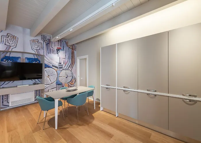 Casa Spada アパート *