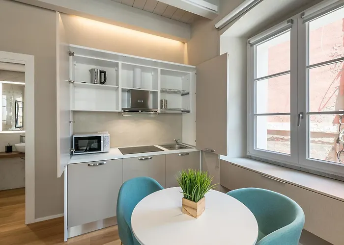 Casa Spada アパート *